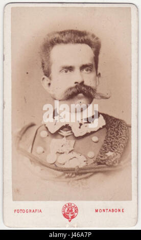 Montabone, Luigi (18.. 1877) Umberto I di Savoia (1844 1900) Banque D'Images