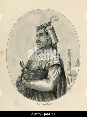 Nana Sahib Banque D'Images