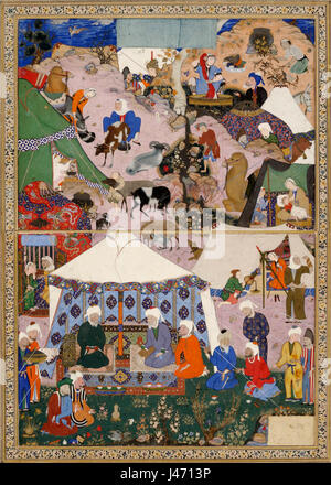 Mir Sayyid Ali 1540 Banque D'Images