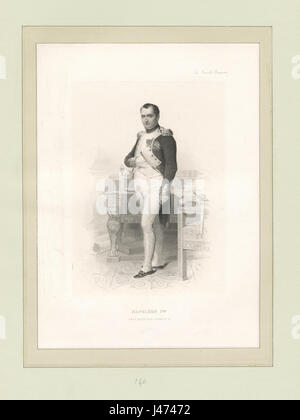 Napoléon 1er empereur des francais (NYPL b13049824 423520) Banque D'Images