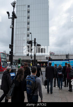 La station Ealing Broadway Banque D'Images