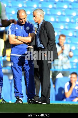 Gestionnaire de CHELSEA JOSE MOURINHO CHELSEA V ARSENAL stade de Stamford Bridge Londres Angleterre 19 Septembre 2015 Banque D'Images