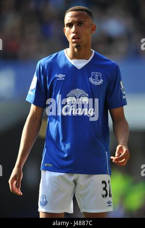 BRENDAN GALLOWAY Everton FC Everton FC Everton GOODISON PARK ANGLETERRE 04 Octobre 2015 Banque D'Images