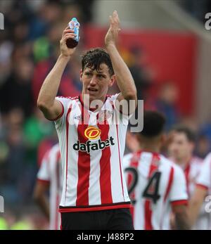 BILLY JONES Sunderland FC Sunderland FC STADE DE LA LUMIÈRE DE L'ANGLETERRE SUNDERLAND 25 Octobre 2015 Banque D'Images