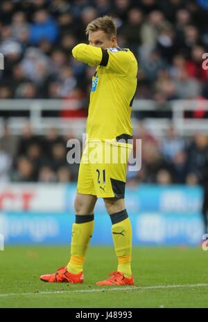 ROB ELLIOT NEWCASTLE UNITED FC NEWCASTLE UNITED FC ST JAMES PARK NEWCASTLE ANGLETERRE 21 Novembre 2015 Banque D'Images