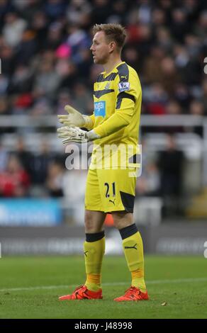 ROB ELLIOT NEWCASTLE UNITED FC NEWCASTLE UNITED FC ST JAMES PARK NEWCASTLE ANGLETERRE 21 Novembre 2015 Banque D'Images