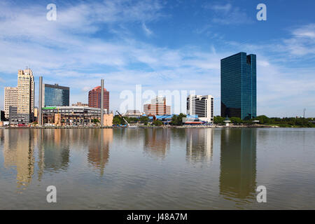 Une vue de la ville de Tolède Banque D'Images