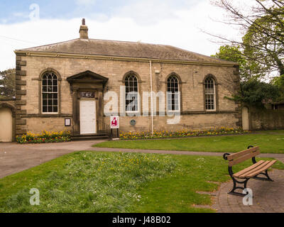 Ripon Ripon Palais Liberty North Yorkshire Angleterre UK 1830 abritait le maître et Quarter Sessions puis Magistrates Court maintenant museum Banque D'Images