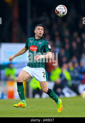 Gary Miller, Plymouth Argyle Banque D'Images