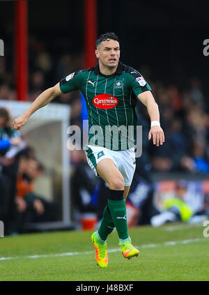 Gary Miller, Plymouth Argyle Banque D'Images