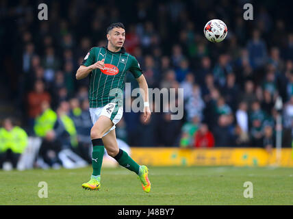 Gary Miller, Plymouth Argyle Banque D'Images