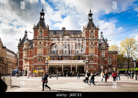 Le Stadsschouwburg est le nom d'un théâtre à l'Leidseplein à Amsterdam, Pays-Bas, l'ancienne maison du Ballet national et l'Opéra Banque D'Images