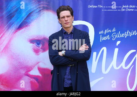 L'acteur italien MATTEO Martari pendant une séance de cinéma italien '2Night'. Credit : PACIFIC PRESS/Alamy Live News Banque D'Images