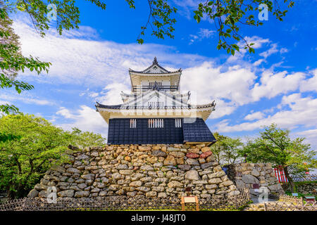 Hamamatsu au Japon au château de Hamamatsu. Banque D'Images