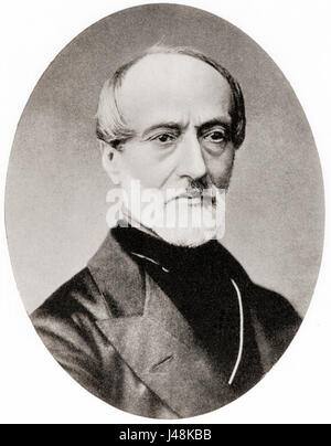 Giuseppe Mazzini, 1805 - 1872. L'italien, homme politique, journaliste et militante pour l'unification de l'Italie. L'histoire de Hutchinson de l'ONU, publié en 1915. Banque D'Images