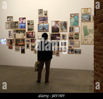 Venise, Italie. 10 mai, 2017. lors de la 57e exposition internationale d'Art (Biennale d'Arte) intitulé "Vive l'Arte Viva' le 10 mai 2017 à Venise Crédit : Andrea Spinelli/Alamy Live News Banque D'Images