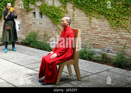 Venise, Italie. 10 mai, 2017. Une installation au cours de la 57e exposition internationale d'Art (Biennale d'Arte) intitulé "Vive l'Arte Viva' le 10 mai 2017 à Venise Crédit : Andrea Spinelli/Alamy Live News Banque D'Images