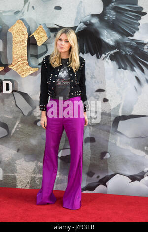 Londres, Royaume-Uni. 10 mai, 2017. Marshall Rose Kara assiste à la première européenne du Roi Arthur - Légende de l'épée à l'Empire Cineworld à Leicester Square. Crédit : Paul Davey/Alamy Live News Banque D'Images