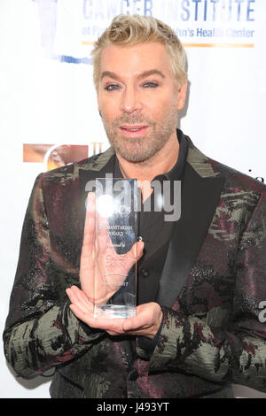 Bevrly Hills, Ca. 10 mai, 2017. Chaz Dean à la 88e anniversaire de la Fashion Show et déjeuner à l'hôtel Beverly Wilshire Four Seasons Hotel de Beverly Hills, Californie le 10 mai 2017. Credit : Faye Sadou/media/Alamy Punch Live News Banque D'Images