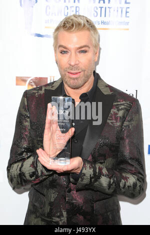 Bevrly Hills, Ca. 10 mai, 2017. Chaz Dean à la 88e anniversaire de la Fashion Show et déjeuner à l'hôtel Beverly Wilshire Four Seasons Hotel de Beverly Hills, Californie le 10 mai 2017. Credit : Faye Sadou/media/Alamy Punch Live News Banque D'Images