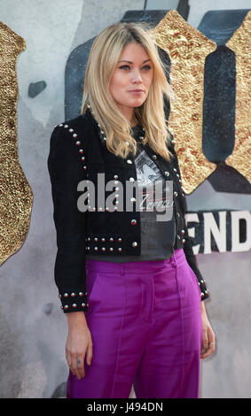 Londres, Royaume-Uni. 10 mai, 2017. Marshall Rose Kara assiste à la première européenne de "Roi Arthur : Légende de l'Épée" au Cineworld Empire le 10 mai 2017 à Londres, Royaume-Uni Crédit : Gary Mitchell/Alamy Live News Banque D'Images