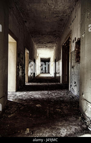 - Sanatorium Hohenlychen Brandebourg Banque D'Images