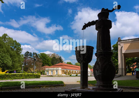 Spa santé Napoléon sur l'île, Piestany, spa Banque D'Images