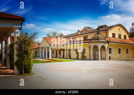 Spa santé Napoléon sur l'île, Piestany, spa Banque D'Images