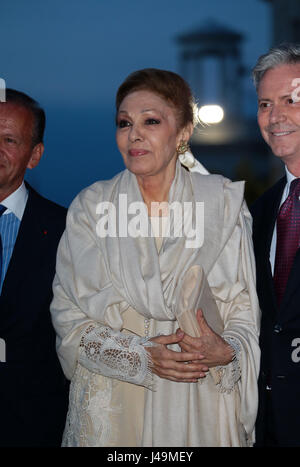 Événement privé organisé par M. et Mme Pinault à la Fondation Giorgio Cini de Venise Photo : Farah Pahlavi Banque D'Images