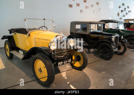 1922 Citroën Type C - musée de l'Automobile de Málaga, Andalousie, Espagne Banque D'Images