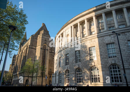 Manchester Central Library Banque D'Images