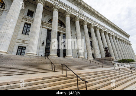 New York State Education Department Building à Albany, New York Banque D'Images