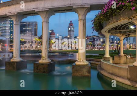 Merdeka Square Colonnade, Kuala Lumpur, Malaisie. Banque D'Images