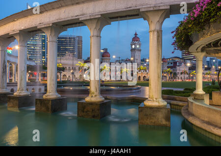 Merdeka Square Colonnade, Kuala Lumpur, Malaisie. Banque D'Images