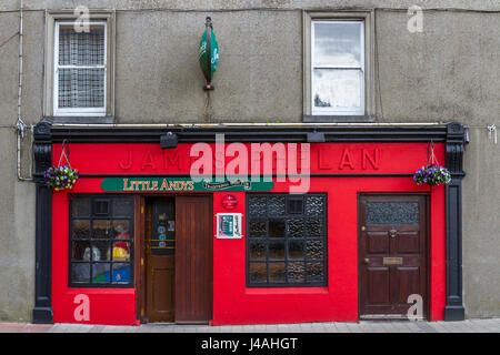 Pub de Kilkenny, comté de Kilkenny, Leinster, province de l'Irlande Banque D'Images