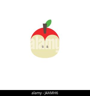 Vecteur conception Apple Illustration de Vecteur