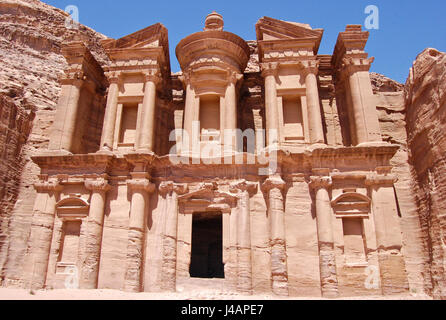 Image takein à Petra, Jordanie, l'année 2013. Banque D'Images