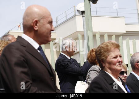 45965 San/Ce, en Italie. Le 11 mai, 2017. Ce matin, à Milan, il y avait l'inauguration du nouveau poste de carabiniers, qui dans le cas sera intitulé le nommé Médaille d'chez Valor Militare Pasquale Santonastaso. Lors de cette cérémonie il y aura les autorités politiques civiles et militaires. Gioacchino Alfano Crédit : Fabio Sasso/Pacific Press/Alamy Live News Banque D'Images