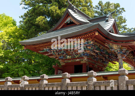 Pagode à Naritasan Shinshoji Temple, Narita, Japon part de l'ensemble de bouddhisme shingon Chisan Banque D'Images