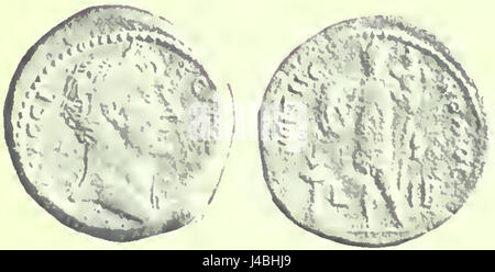 Rivista italiana di numismatica 1892 p467 Banque D'Images