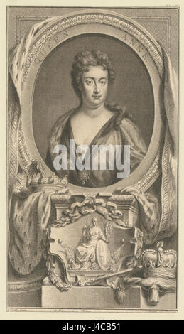 Queen Anne (NYPL b12349152 421633) Banque D'Images