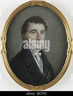 Pieter de Riemer (1769 1831). Dans ontleed Professeur de en verloskunde chirurgijn, consulent van koning Willem I Rijksmuseum SK UN 3102 Banque D'Images