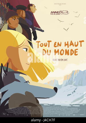 DATE DE SORTIE : Septembre 30, 2016. Titre : Long chemin North Studio : Shout Factory Directeur : Remi Chaye. Résumé : En 1882, un jeune aristocrate russe va dans une aventure épique pour savoir ce qui est arrivé à son grand-père et sauver sa réputation de la famille. Avec : Christa Theret, Feodor Atkine, Peter Hudson (voix). (Crédit : © Shout Factory/photos) Banque D'Images