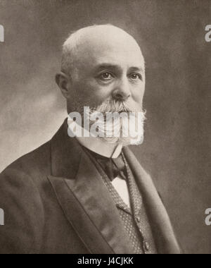 Portrait d'Antoine Henri Becquerel Banque D'Images