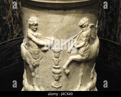 Portrait d'une jeunesse romaine (détail), l'Italie, MI 2ème siècle CE Nelson Atkins Museum of Art DSC08189 Banque D'Images