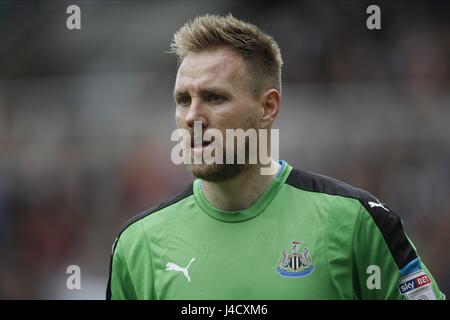 ROB ELLIOT NEWCASTLE UNITED FC NEWCASTLE UNITED FC ST JAMES PARK NEWCASTLE ANGLETERRE 07 Mai 2017 Banque D'Images