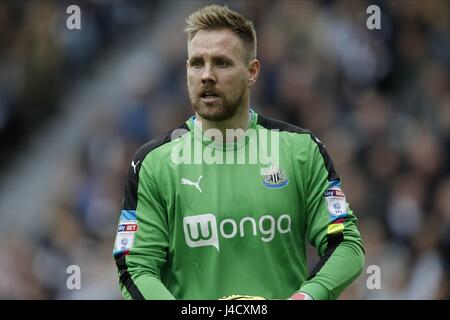 ROB ELLIOT NEWCASTLE UNITED FC NEWCASTLE UNITED FC ST JAMES PARK NEWCASTLE ANGLETERRE 07 Mai 2017 Banque D'Images