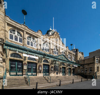 Le Royal Hall, une salle de spectacle et théâtre, Harrogate, Royaume-Uni. Banque D'Images