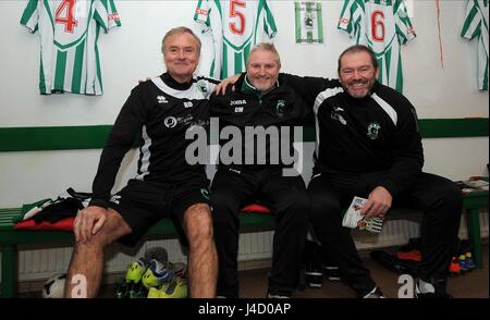 DOHERTY MYERS BOTTENSIEN BLYTH SPARTANS V BLYTH SPARTANS V BIRMINGHAM CROFT PARK BLYTH ANGLETERRE 03 Janvier 2015 Banque D'Images