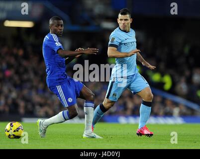 SERGIO AGUERO DE MANCHESTER CHELSEA EC V MANCHESTER CITY stade de Stamford Bridge Londres Angleterre 31 Janvier 2015 Banque D'Images